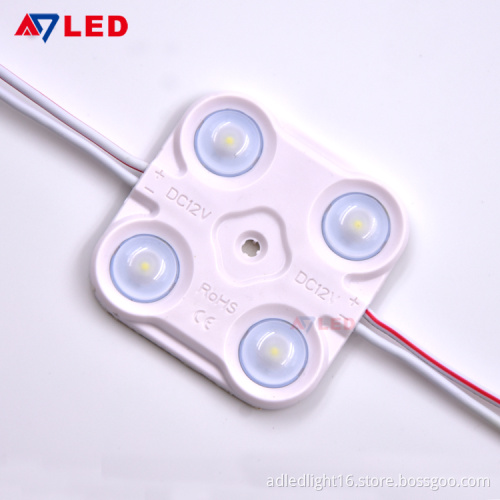 Adled Light high brightness 4 leds 2W led 2835 module for vacuum formed sign